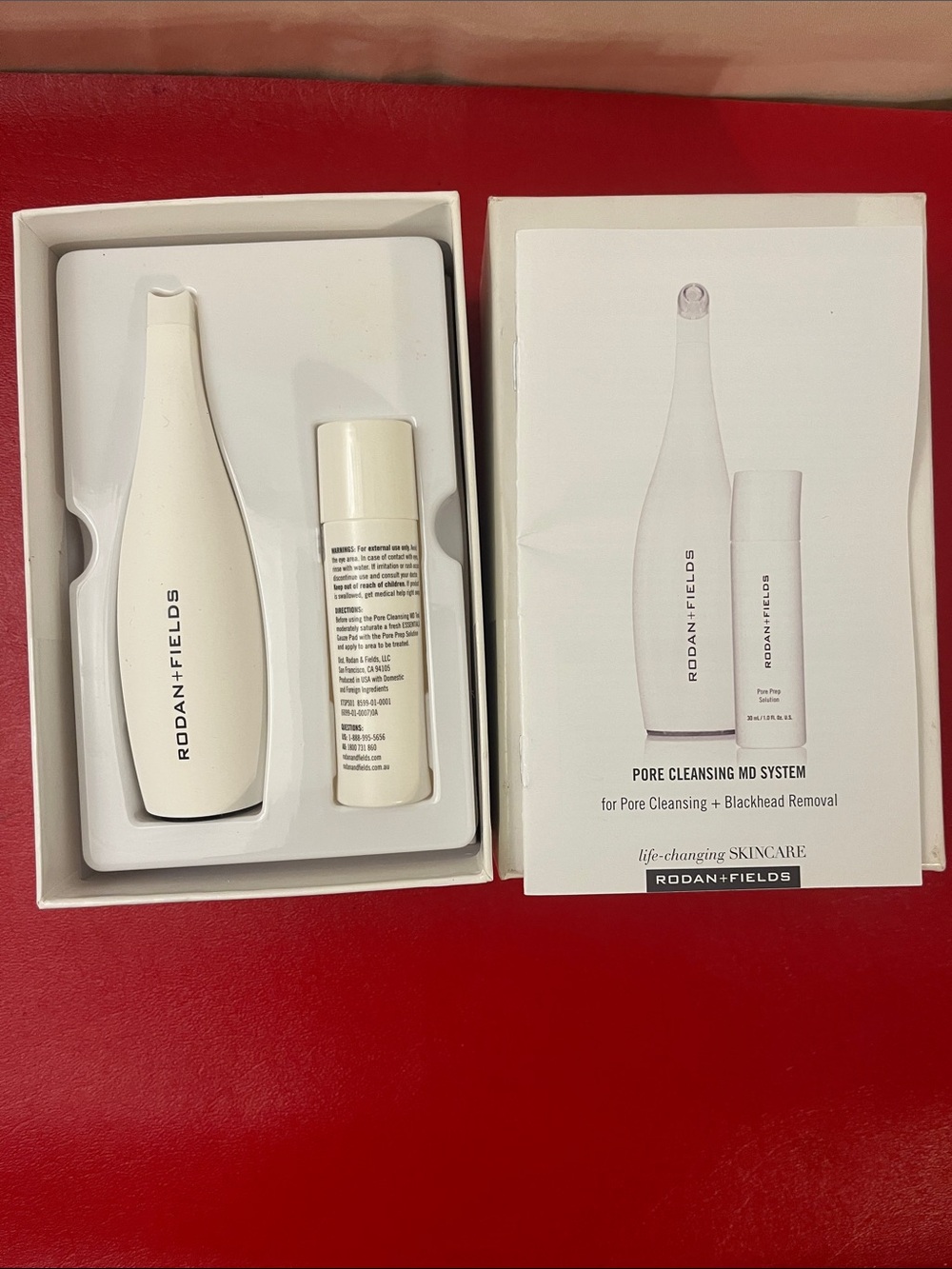 Rodan + Fields White Pore Cleansing MD System Kit